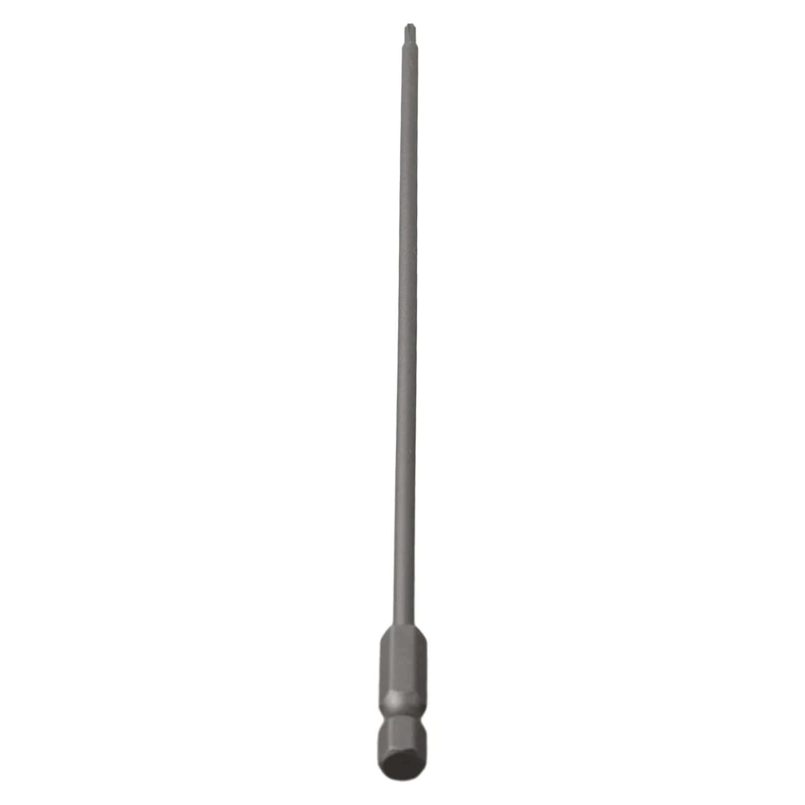 200mm T8-T4 Magnetic Torx Screwdriver Bit 1/4 Inch Hex Shank Electric Hand Screwdrivers Tool For Exact Screw Unscrew
200mm T8-T4 Magnetic Torx Screwdriver Bit 1/4 Inch Hex Shank Electric Hand Screwdrivers Tool For Exact Screw Unscrew