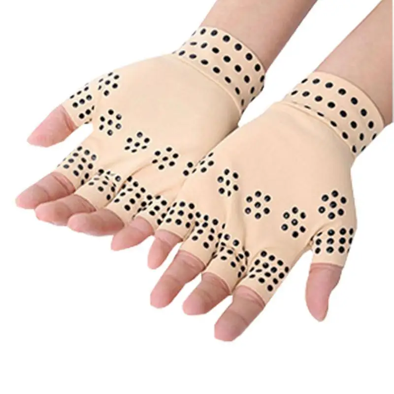 Compression Glove Silicone Non-slip Half Finger Gloves Breathable Health Care Gloves Rehabilitation Training Gloves Suitable For
Compression Glove Silicone Non-slip Half Finger Gloves Breathable Health Care Gloves Rehabilitation Training Gloves Suitable For