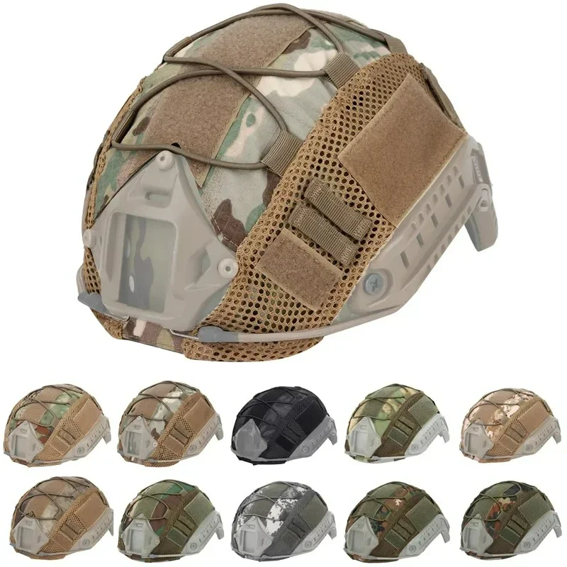 Tactical Helmet Cover for Fast MH PJ BJ Helmet Airsoft Paintball Helmet Cover Military Accessories
Tactical Helmet Cover for Fast MH PJ BJ Helmet Airsoft Paintball Helmet Cover Military Accessories