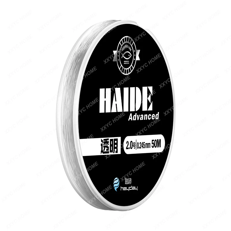 Raw Silk Imported Fishing Line Super Strong Pull Genuine Taiwan Fishing Black Pit Fishing Line
Raw Silk Imported Fishing Line Super Strong Pull Genuine Taiwan Fishing Black Pit Fishing Line