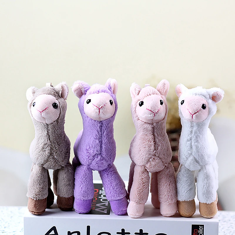 Cute Small Plush Toys Alpaca Llama Grass Mud Horse Stuffed Pendant Backpack Doll For Children's Toy Christmas Gift
Cute Small Plush Toys Alpaca Llama Grass Mud Horse Stuffed Pendant Backpack Doll For Children's Toy Christmas Gift