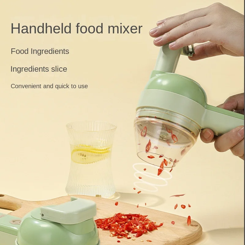 Multifunction Food Chopper Slicer Electric 40w Vegetable Cutter Masher Wireless Garlic Crusher Grinder Kitchen Gadgets
Multifunction Food Chopper Slicer Electric 40w Vegetable Cutter Masher Wireless Garlic Crusher Grinder Kitchen Gadgets
