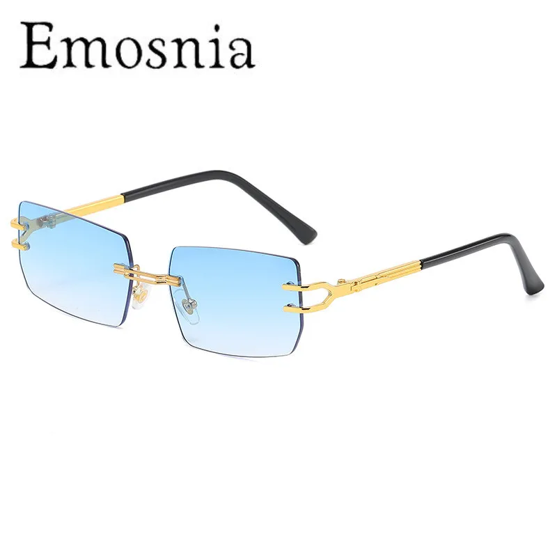 2023 Rimless Square Women Sunglasses Fashion Brand Designer Rectangle Gradient Sun Glasses For Men Metal Cutting Lens Eyewear
2023 Rimless Square Women Sunglasses Fashion Brand Designer Rectangle Gradient Sun Glasses For Men Metal Cutting Lens Eyewear