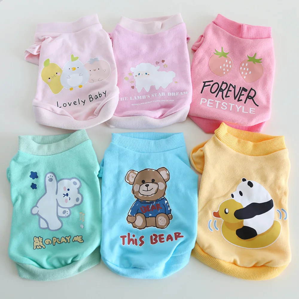 Pet Clothes Small Dog Fashion Desinger Pullover Autumn Winter Warm Sweater Cat Cartoon Shirt Puppy Soft Knitwear Poodle Maltese
Pet Clothes Small Dog Fashion Desinger Pullover Autumn Winter Warm Sweater Cat Cartoon Shirt Puppy Soft Knitwear Poodle Maltese