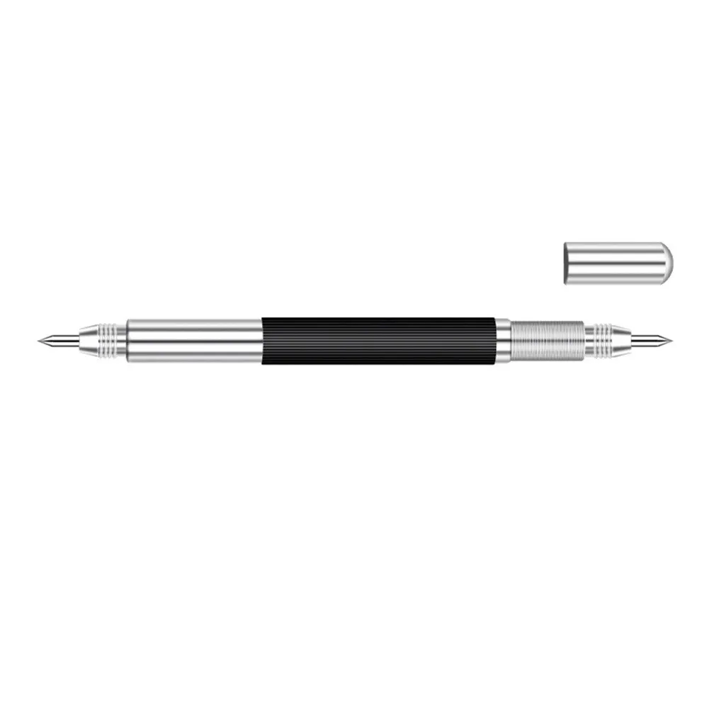 Marker Metal Scribing Pens Tools 9mm Carbide Ended Tungsten Metal Pen Tips Steel Portable Scribe Marker Scribing
Marker Metal Scribing Pens Tools 9mm Carbide Ended Tungsten Metal Pen Tips Steel Portable Scribe Marker Scribing
