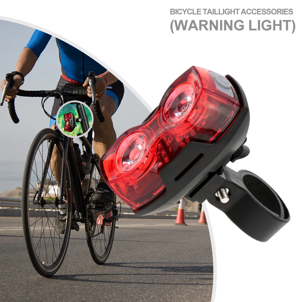 Bicycle Tail Light Mountain Bike Red Light Tail Lights Rainproof Horizontal Or Vertical LED Taillight Cycling Accessories
Bicycle Tail Light Mountain Bike Red Light Tail Lights Rainproof Horizontal Or Vertical LED Taillight Cycling Accessories