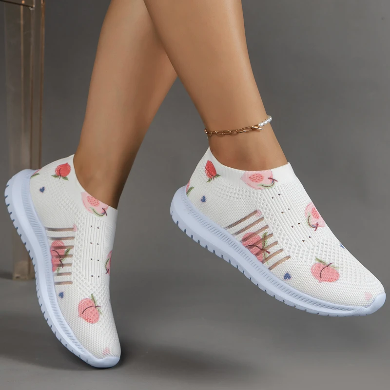 Shoes for Women 2023 Fashion Spring and Autumn Women's Vulcanize Shoes Mixed Colors Net Cloth Breathable Round Toe Shoes Women 
Shoes for Women 2023 Fashion Spring and Autumn Women's Vulcanize Shoes Mixed Colors Net Cloth Breathable Round Toe Shoes Women