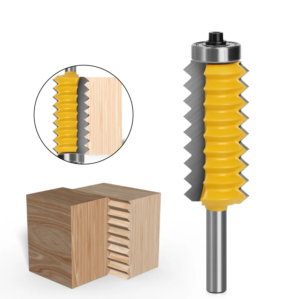 8mm Shank Finger Joint Glue Milling Cutter Raised panel V joint Router Bits for Wood Tenon Woodwork Cone Tenoning
8mm Shank Finger Joint Glue Milling Cutter Raised panel V joint Router Bits for Wood Tenon Woodwork Cone Tenoning