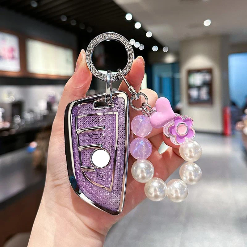 TPU Car Key Case Cover Shell Fob For BMW 1 3 5 7 Series F15 F16 F30 F31 F32 F34 F20 F21 F10 X1 X3 G01 X4 G02 X5 M3 M4 Keychain
TPU Car Key Case Cover Shell Fob For BMW 1 3 5 7 Series F15 F16 F30 F31 F32 F34 F20 F21 F10 X1 X3 G01 X4 G02 X5 M3 M4 Keychain