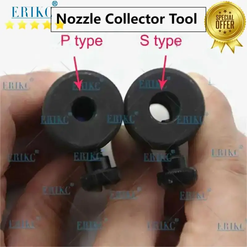 

Erikc E1024019 Oil Nozzle Collector Tool P and S Type Connect Test Bench for BOSCH DENSO SIEMENS Common Rail Diesel Injector