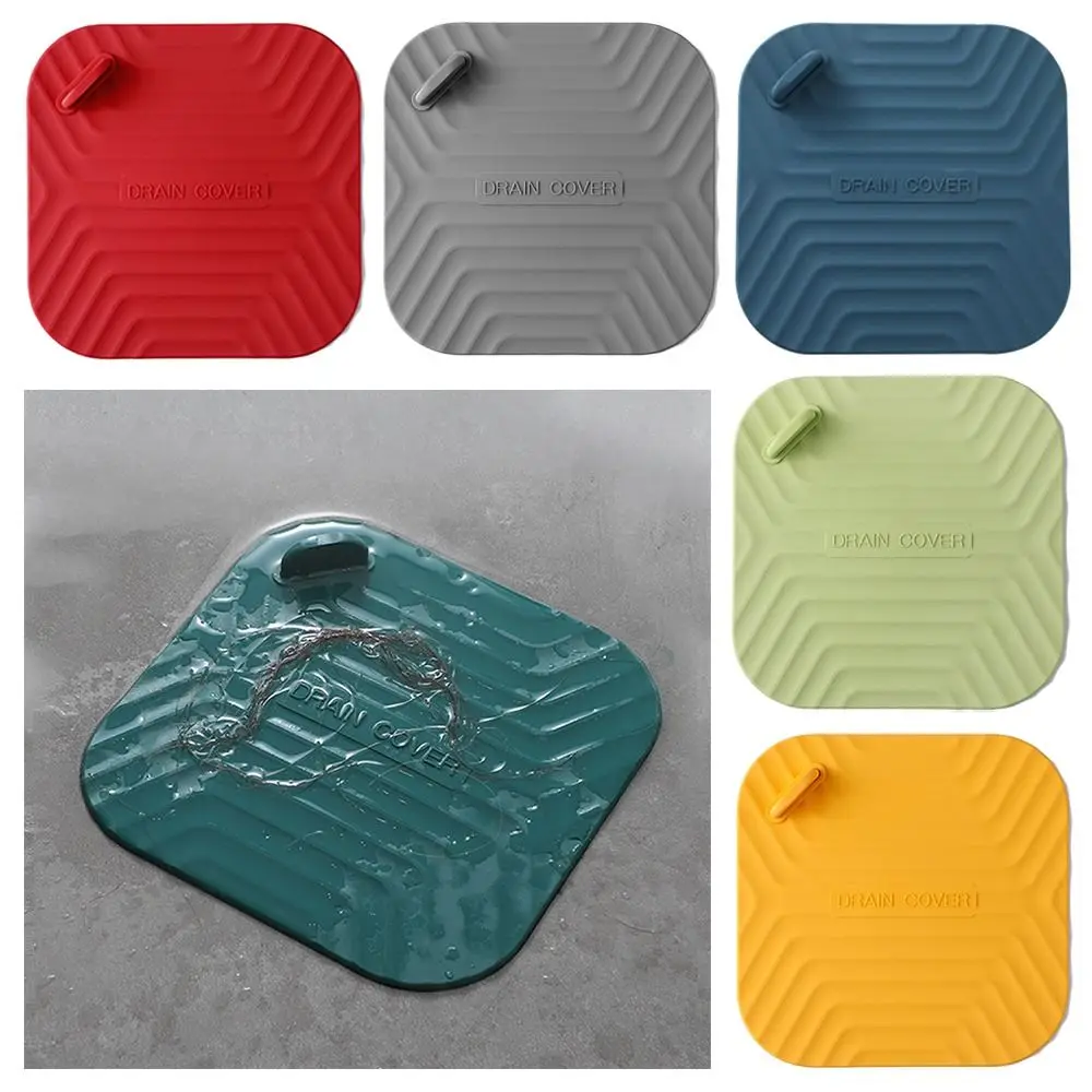 Silicone Cover Floor Drain Deodorant Pad Sewer Smell Removal Sealing Pad Floor Sink Drain Covers for Kitchen Bathroom
Silicone Cover Floor Drain Deodorant Pad Sewer Smell Removal Sealing Pad Floor Sink Drain Covers for Kitchen Bathroom