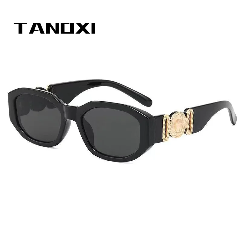 TANOXI Retro Women Steampunk Sunglasses Brand Designer Fashion Metal Decoration Female Eyewear UV400 Gafas De Sol Mujer
TANOXI Retro Women Steampunk Sunglasses Brand Designer Fashion Metal Decoration Female Eyewear UV400 Gafas De Sol Mujer