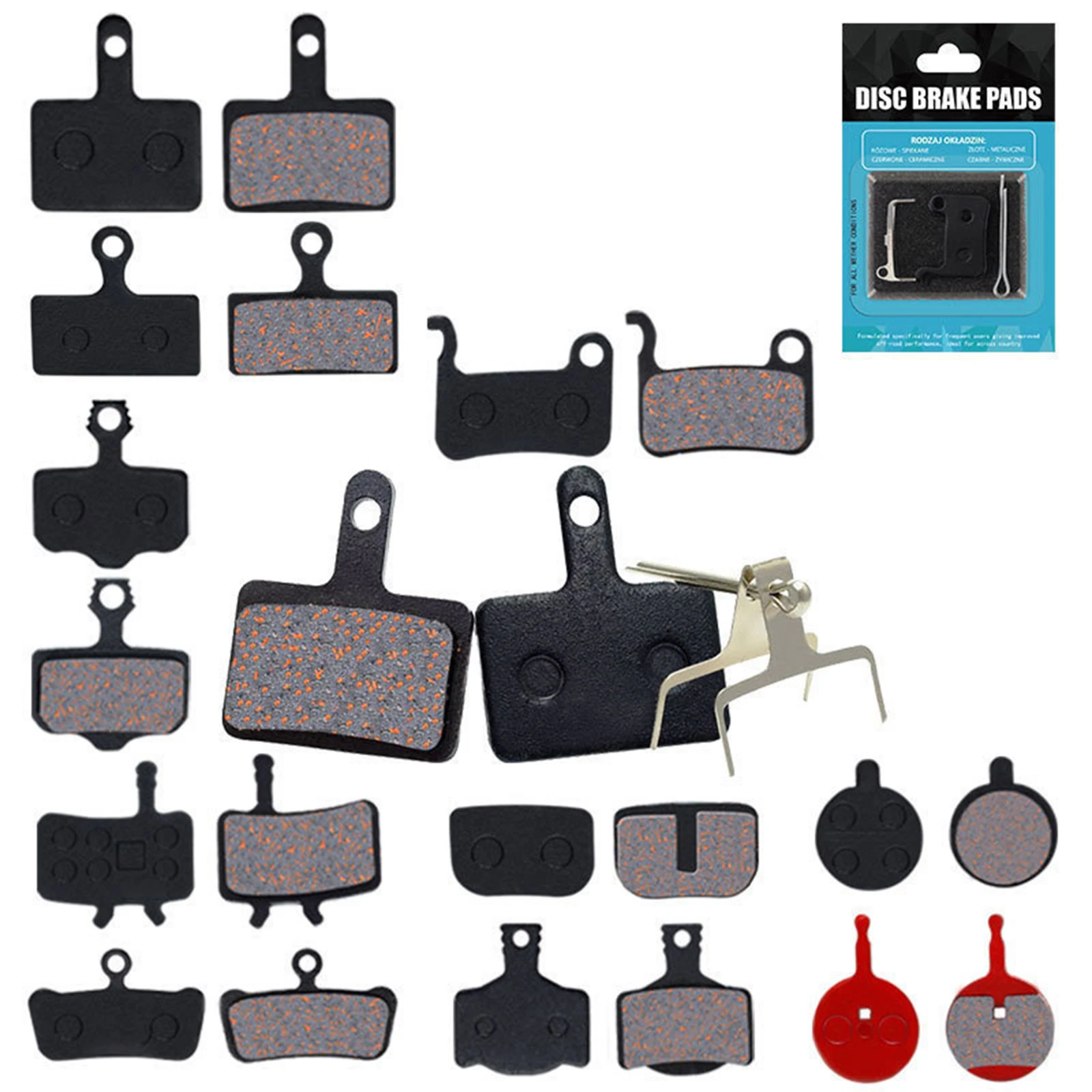 1 Pair MTB Mountain Bike Bicycle/ Metal Disc Brake Pads Anti-wear Heat Dissipation Bicycle Replacement Tool For 46 355 /395 BB5
1 Pair MTB Mountain Bike Bicycle/ Metal Disc Brake Pads Anti-wear Heat Dissipation Bicycle Replacement Tool For 46 355 /395 BB5