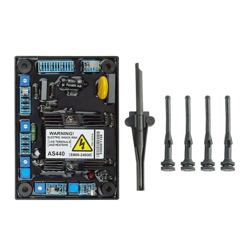 Stamford AS440 дизельный генератор Avr Регулируемый модуль регулятора напряжения 500 кВт стабилизаторы мощности генератора
Stamford AS440 дизельный генератор Avr Регулируемый модуль регулятора напряжения 500 кВт стабилизаторы мощности генератора