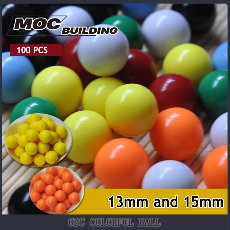 GBC Ball Sports Soccer Basket Ball MOC Building Blocks Bricks DIY Toys Gifts Fit For 43702 72824 10Pcs/50PCS/100PCS Kids Gifts
GBC Ball Sports Soccer Basket Ball MOC Building Blocks Bricks DIY Toys Gifts Fit For 43702 72824 10Pcs/50PCS/100PCS Kids Gifts