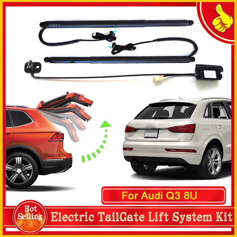 For Audi Q3 8U 2011~2018 Car Auto Electric Tailgate Opener Vehicle Power Rear Door Liftgate Automotive Modification Parts
For Audi Q3 8U 2011~2018 Car Auto Electric Tailgate Opener Vehicle Power Rear Door Liftgate Automotive Modification Parts