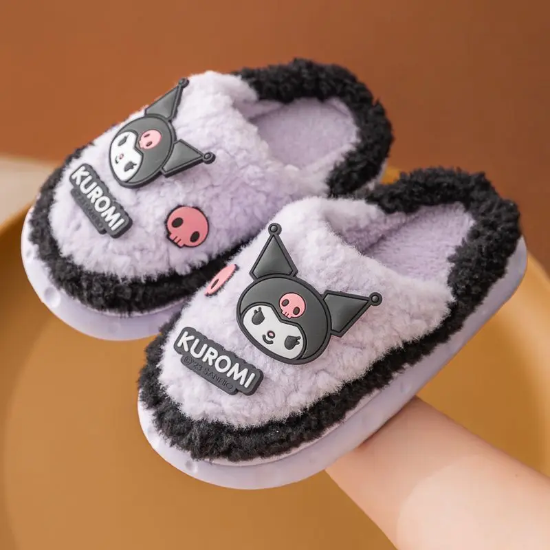 Детские хлопковые тапочки Sanrio Clow M, новинка 2023, домашние Нескользящие износостойкие теплые слипоны на флисовой подкладке для зимы
Детские хлопковые тапочки Sanrio Clow M, новинка 2023, домашние Нескользящие износостойкие теплые слипоны на флисовой подкладке для зимы