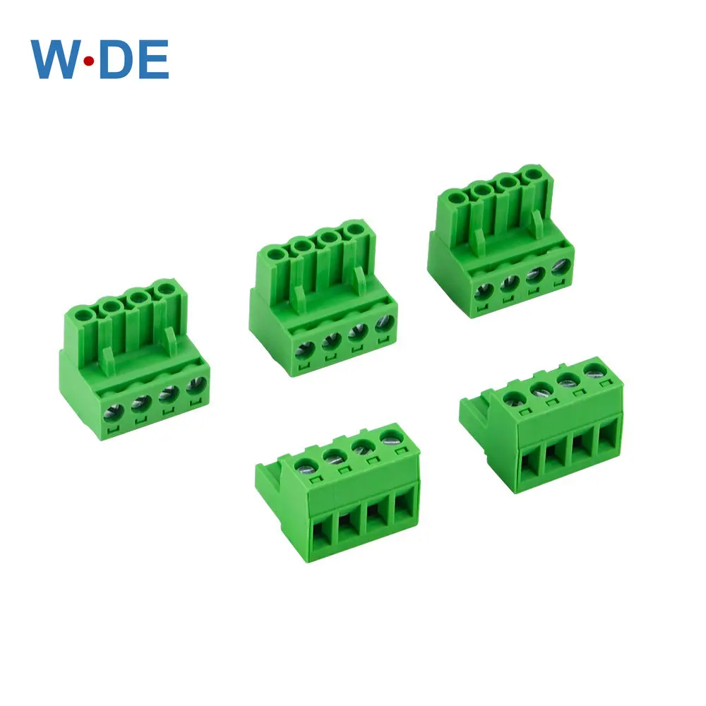 10Pcs 2EDGK 5.08mm Header Socket 4 Pins PlUG-IN Terminal Blocks Screw Type PCB Connector
10Pcs 2EDGK 5.08mm Header Socket 4 Pins PlUG-IN Terminal Blocks Screw Type PCB Connector