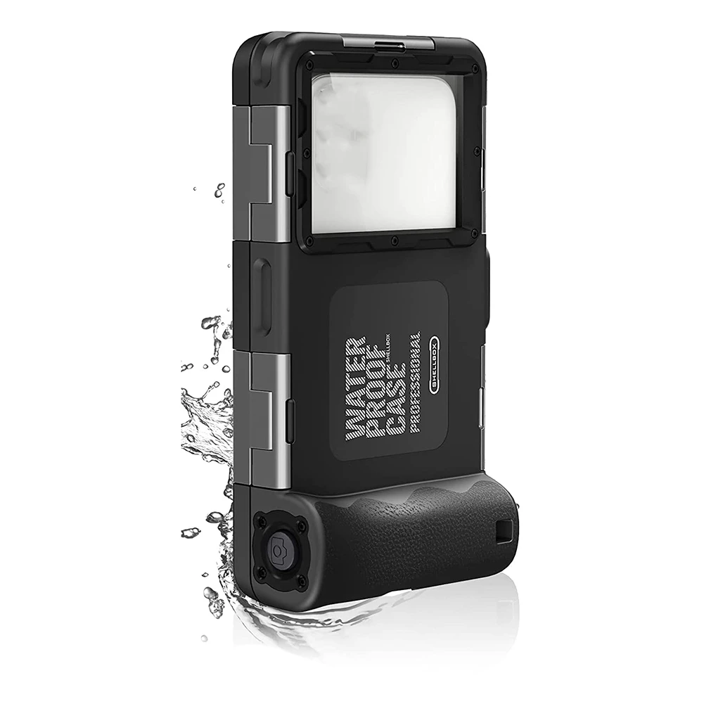 Submersible Waterproof Case for 13/12/11 Pro Max Waterproof Case, Underwater Case for Snorkeling Floating
Submersible Waterproof Case for 13/12/11 Pro Max Waterproof Case, Underwater Case for Snorkeling Floating