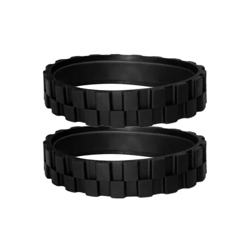 2PCS Tire Skins Replacement Parts For Irobot Roomba I3/I3+/I4/I7/I7+/E5/E6/E7 Robot Vacuum Spare Parts Accessories
2PCS Tire Skins Replacement Parts For Irobot Roomba I3/I3+/I4/I7/I7+/E5/E6/E7 Robot Vacuum Spare Parts Accessories