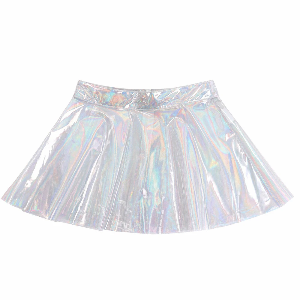 Skirts Women Mini Skirt 1 Piece Pleated Mini Skirts See Through Skirts Clubwear Transparent PVC 100% Brand New
Skirts Women Mini Skirt 1 Piece Pleated Mini Skirts See Through Skirts Clubwear Transparent PVC 100% Brand New