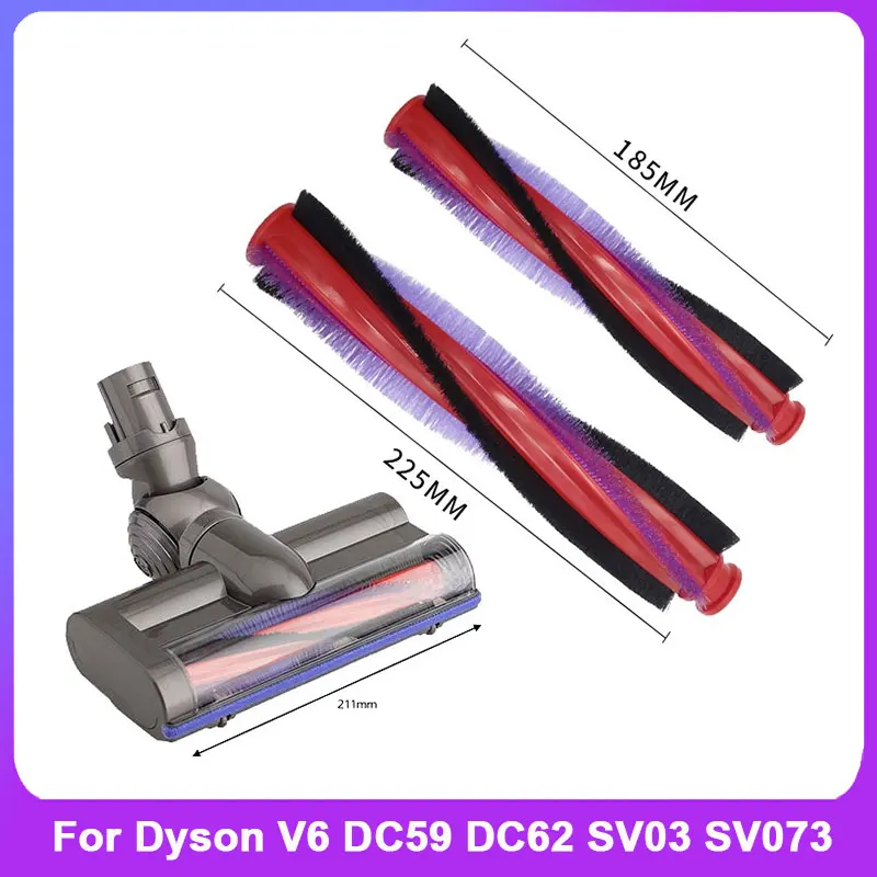 1pc 185mm/225mm Brush Bar Roller Bar for Dyson V6 DC59 DC62 SV03 SV073 Series Vacuum Cleaner Parts
1pc 185mm/225mm Brush Bar Roller Bar for Dyson V6 DC59 DC62 SV03 SV073 Series Vacuum Cleaner Parts