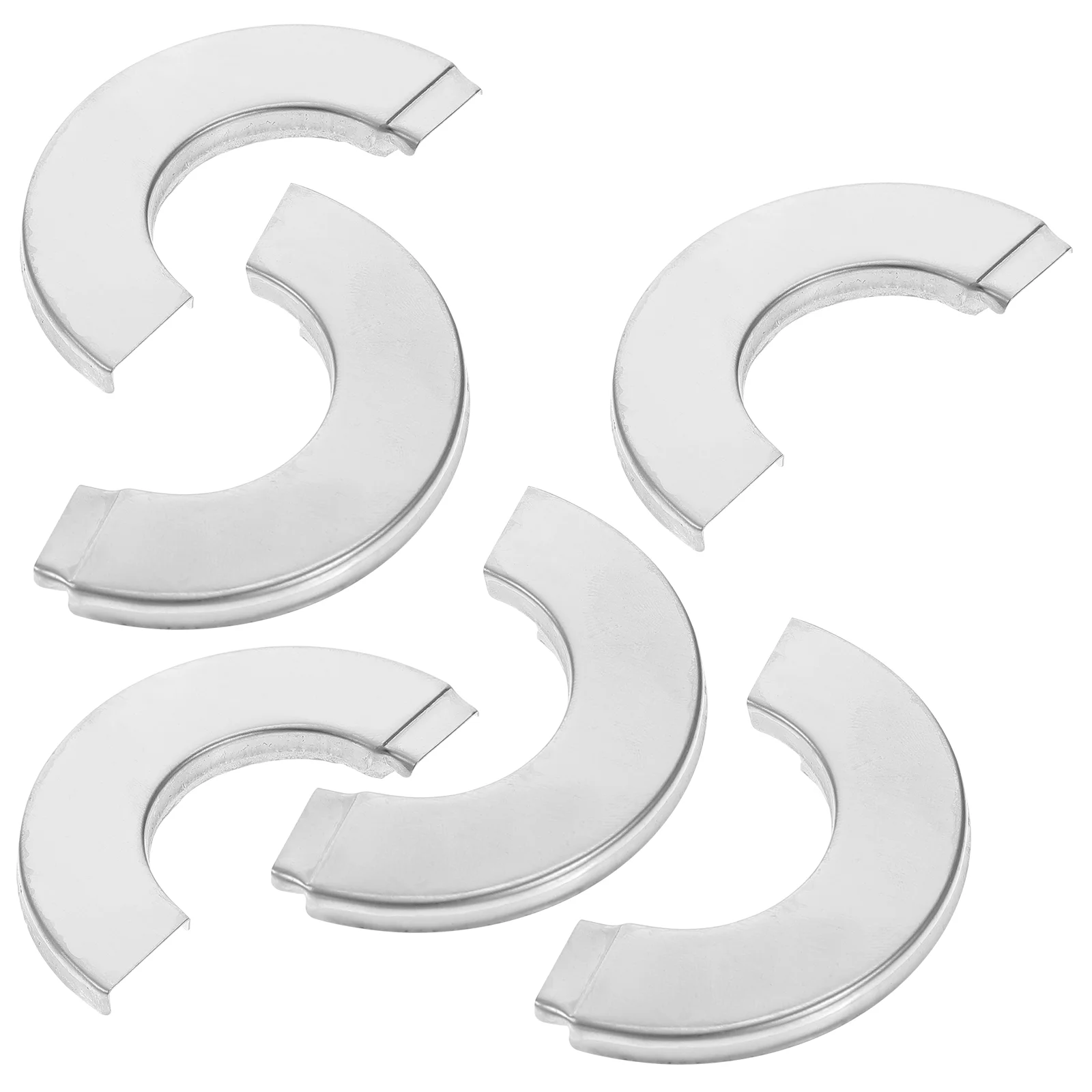3 Pcs Decorative Cover Wall Split Flange Plumbing Plates for Walls Pipe Stainless Steel Shower Water Heater
3 Pcs Decorative Cover Wall Split Flange Plumbing Plates for Walls Pipe Stainless Steel Shower Water Heater