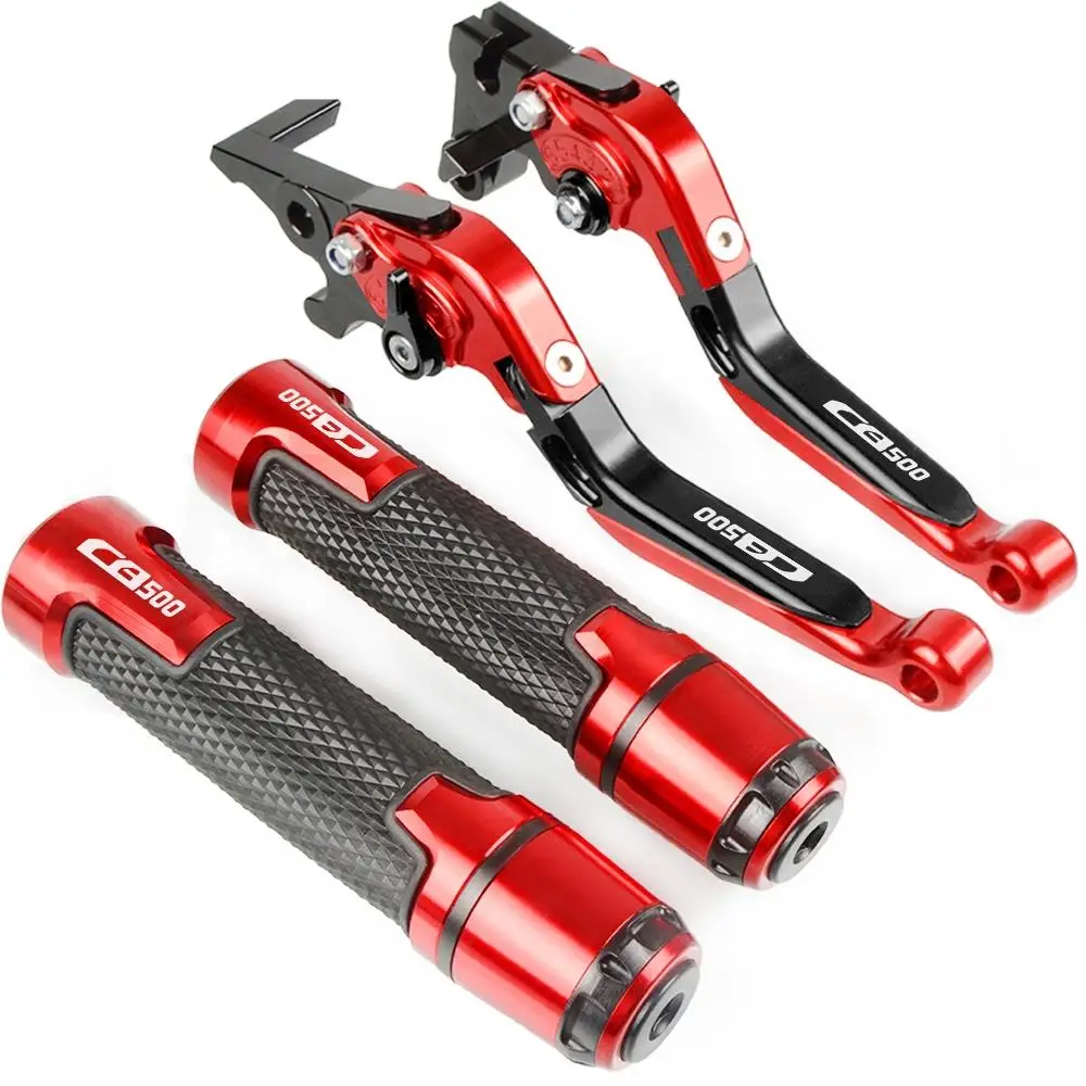 Motorcycle Accessories Extendable Brake Clutch Levers and Handlebar Hand Grips ends For HONDA CB500 CB 500 1994 1995 1996
Motorcycle Accessories Extendable Brake Clutch Levers and Handlebar Hand Grips ends For HONDA CB500 CB 500 1994 1995 1996