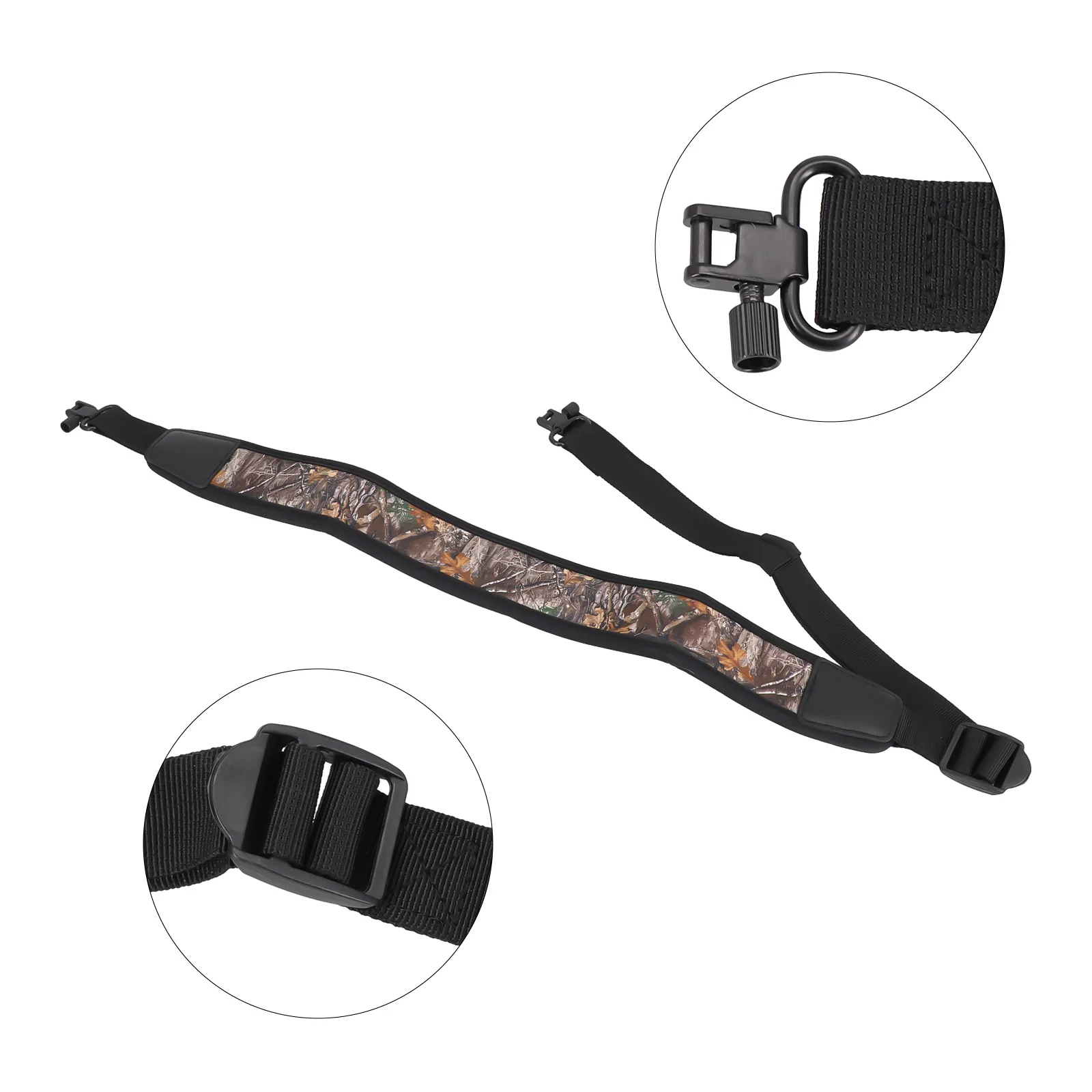 Sling Shoulder Pad Strap Outdoor Nylon With Non-slip Backing 1 Pc 70~130cm Length Adjustable Camouflage Brand New
Sling Shoulder Pad Strap Outdoor Nylon With Non-slip Backing 1 Pc 70~130cm Length Adjustable Camouflage Brand New