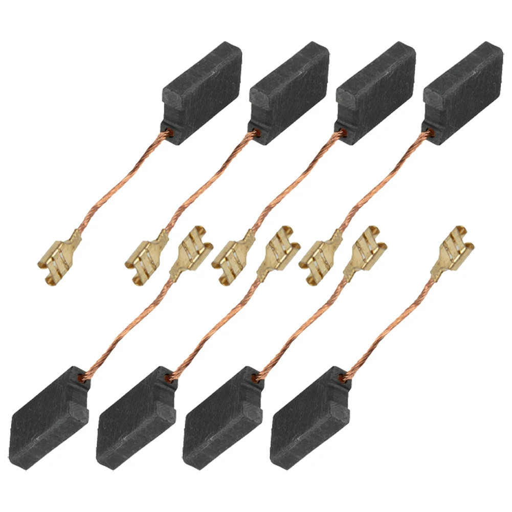 8pcs Angle Grinder Carbon Brushes 6.3x16x26mm For GBH10DE 11223EVS GBH11DE GSH10C GSH11E MH10-SE Power Tools Accessories
8pcs Angle Grinder Carbon Brushes 6.3x16x26mm For GBH10DE 11223EVS GBH11DE GSH10C GSH11E MH10-SE Power Tools Accessories