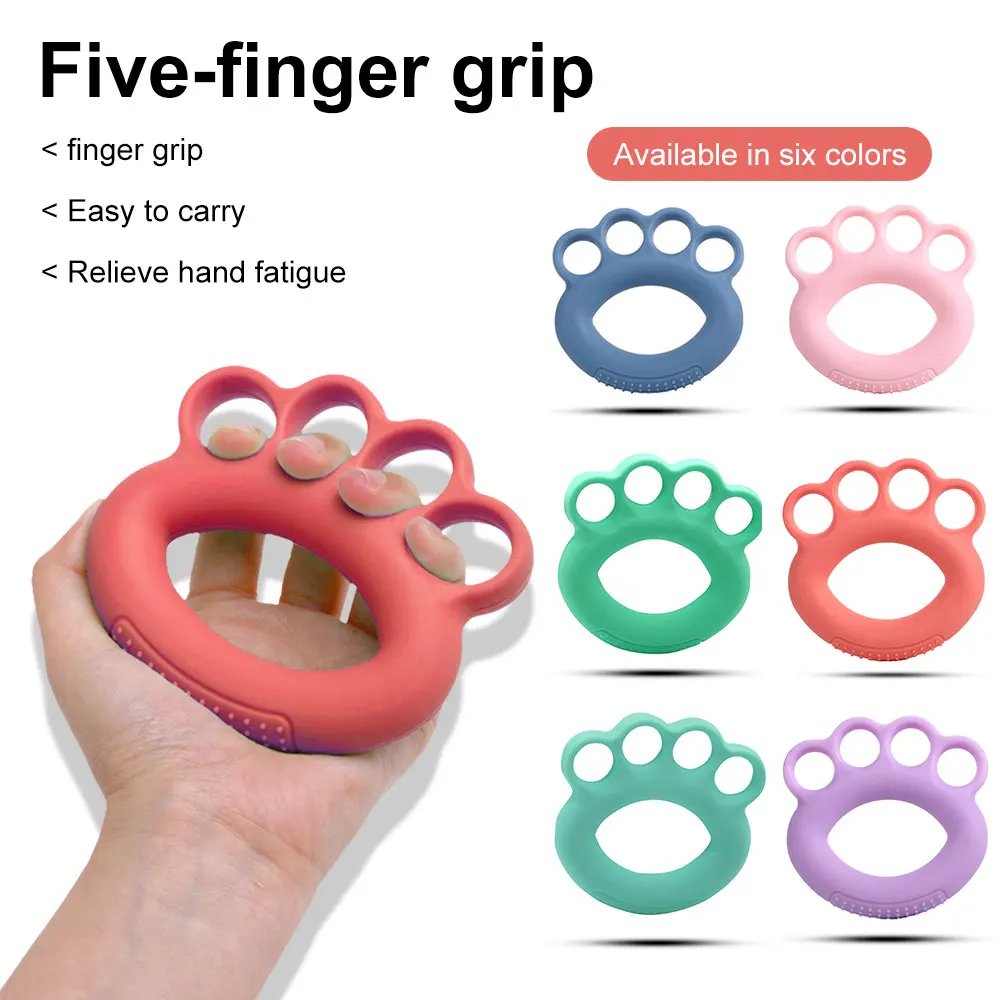 Five-finger Grip Device Finger Exercise Stretcher Arthritis Hand Grip Trainer Strengthen Rehabilitation Training To Relieve Pain
Five-finger Grip Device Finger Exercise Stretcher Arthritis Hand Grip Trainer Strengthen Rehabilitation Training To Relieve Pain