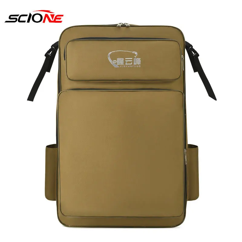 Multifunctional Fishing Gear Backpack Thickened Waterproof Fishing Rod Bag Outdoor Nylon Shoulder Travel Fish Tackle Bags XA22G
Multifunctional Fishing Gear Backpack Thickened Waterproof Fishing Rod Bag Outdoor Nylon Shoulder Travel Fish Tackle Bags XA22G