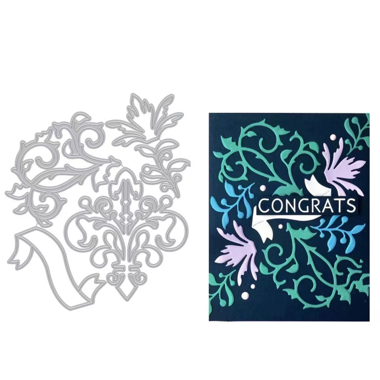 Fancy Die Set Metal Cutting Dies Stencil DIY Scrapbooking Album Paper Card Template Mold Embossing Craft Decoration
Fancy Die Set Metal Cutting Dies Stencil DIY Scrapbooking Album Paper Card Template Mold Embossing Craft Decoration