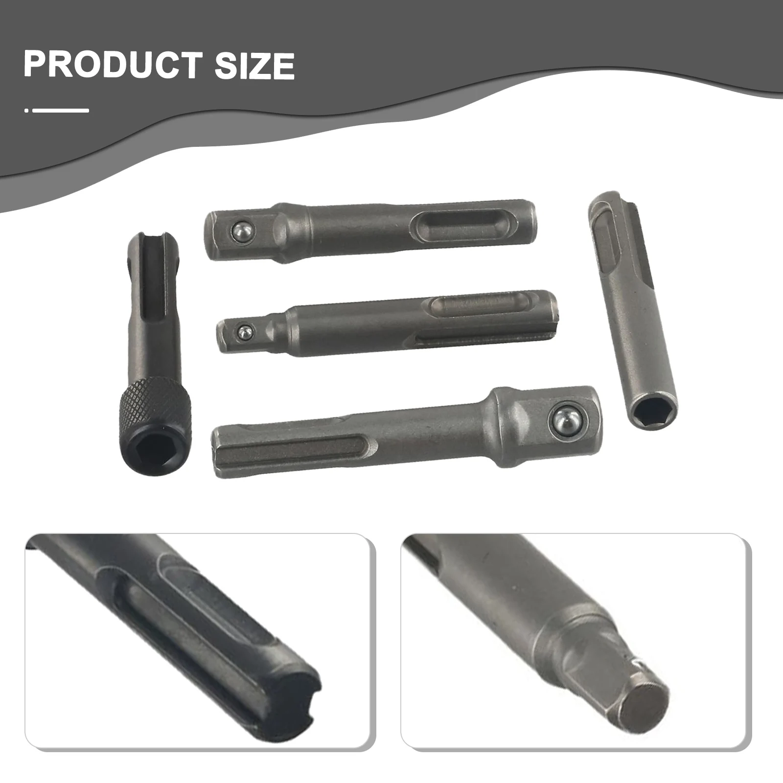SDS Screwdriver Bits SDS Screwdriver Bits 1 Set/5pcs 1/4"x65mm 3/8"x65mm For Electric Screwdriver For Screwdriver
SDS Screwdriver Bits SDS Screwdriver Bits 1 Set/5pcs 1/4"x65mm 3/8"x65mm For Electric Screwdriver For Screwdriver