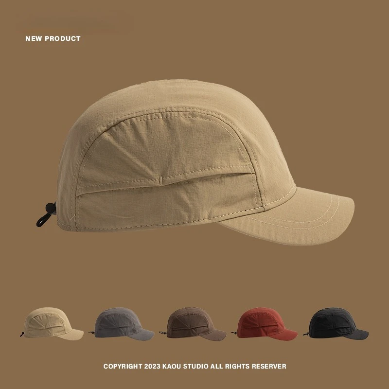 Quick-drying Light Board Short-brimmed Baseball Caps Men Japanese Retro Outdoor Sports Tooling Duck Tongue Camping Hats 여름모자 남성용
Quick-drying Light Board Short-brimmed Baseball Caps Men Japanese Retro Outdoor Sports Tooling Duck Tongue Camping Hats 여름모자 남성용