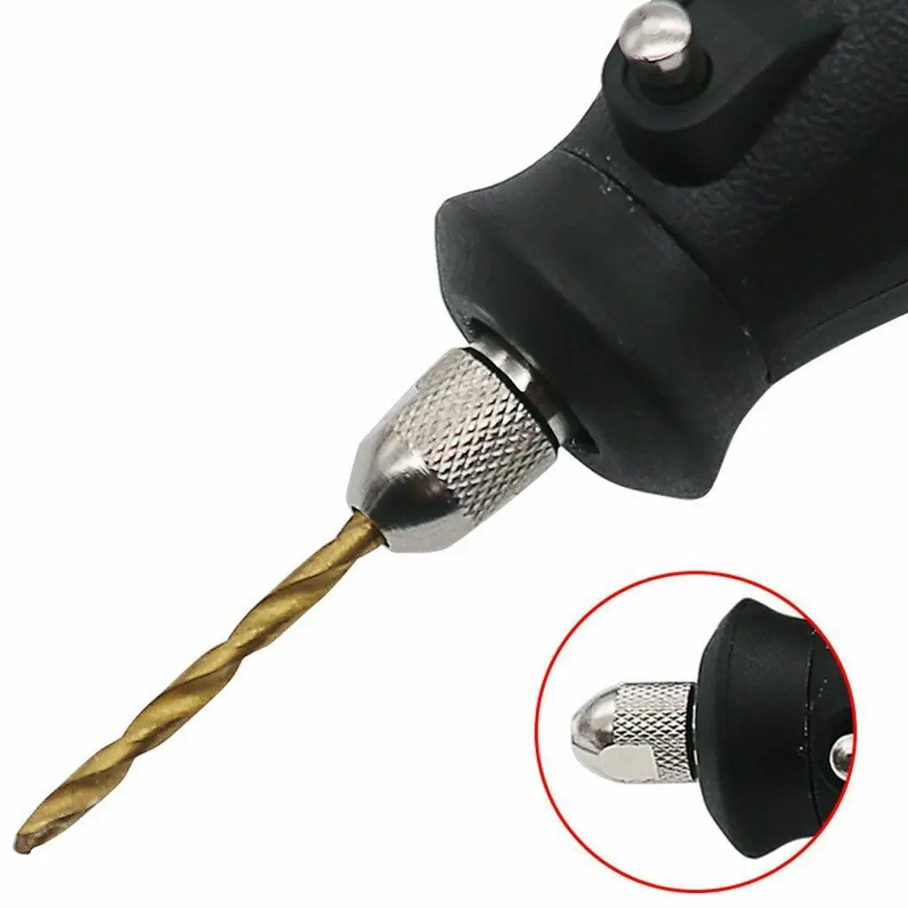 11pcs 0.5-3.2mm Electric Drill Bit Kit Chuck Adapter Collet Mini Drilling Tool Drill Folder Copper Cap For Rotary Power Tools
11pcs 0.5-3.2mm Electric Drill Bit Kit Chuck Adapter Collet Mini Drilling Tool Drill Folder Copper Cap For Rotary Power Tools