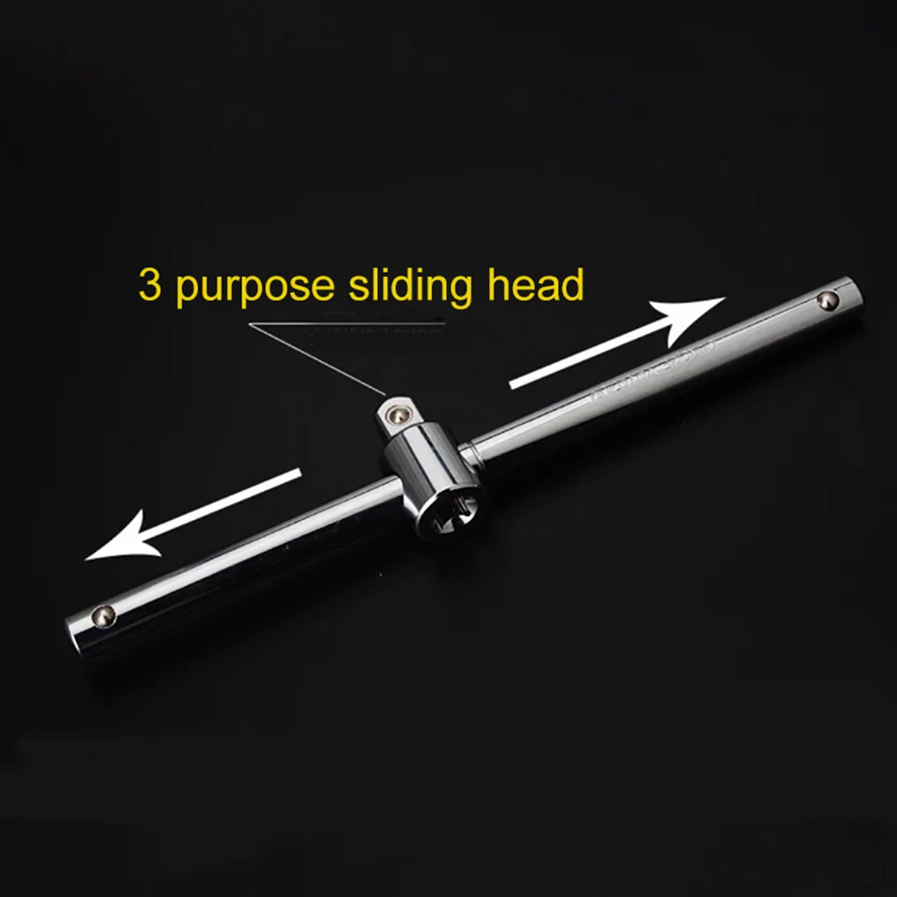 Durable Sliding Rod Socket Wrench Suitable For Repairing Cars Socket Adapter Sliding Rod Chrome Vanadium Steel
Durable Sliding Rod Socket Wrench Suitable For Repairing Cars Socket Adapter Sliding Rod Chrome Vanadium Steel