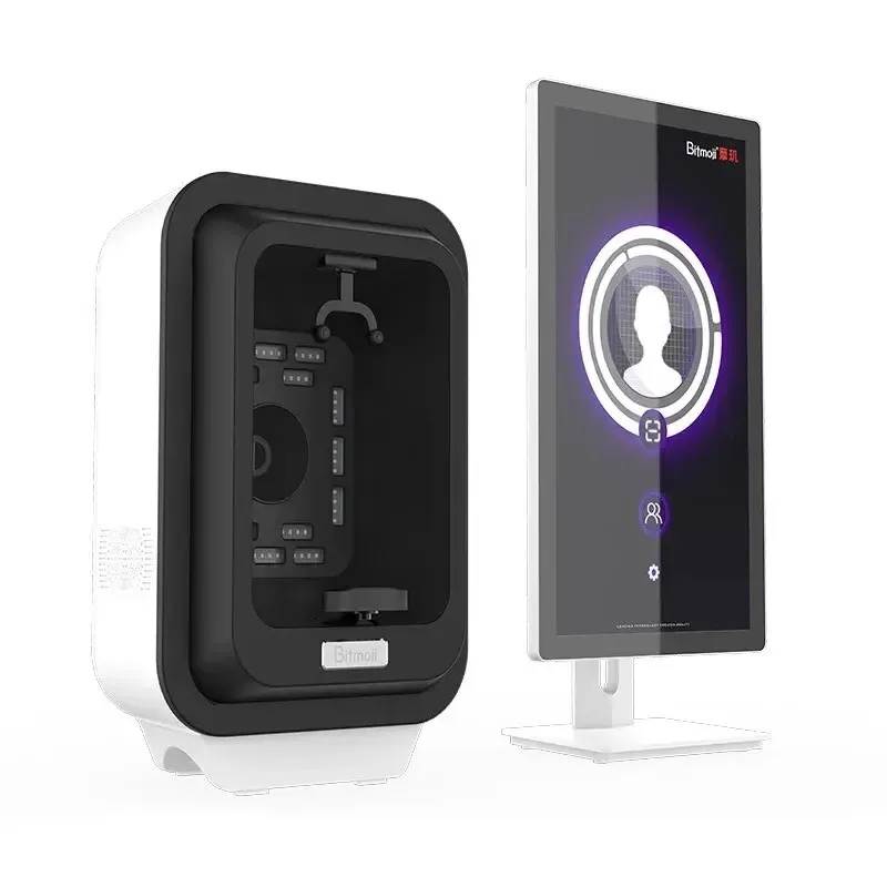 New Arrival Moisture Detection Skin Analyzer Machine 3D Facial Skin Care Analysis Face Scanner Aanalyzer Beauty Machine Spa Use
New Arrival Moisture Detection Skin Analyzer Machine 3D Facial Skin Care Analysis Face Scanner Aanalyzer Beauty Machine Spa Use
