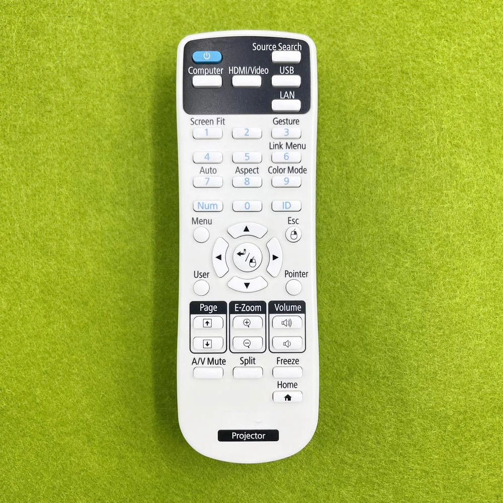 

90%new Original Remote Control 217702300 For Epson PowerLite L400U L500W L510U/L610 L610U L610W L615U Projector