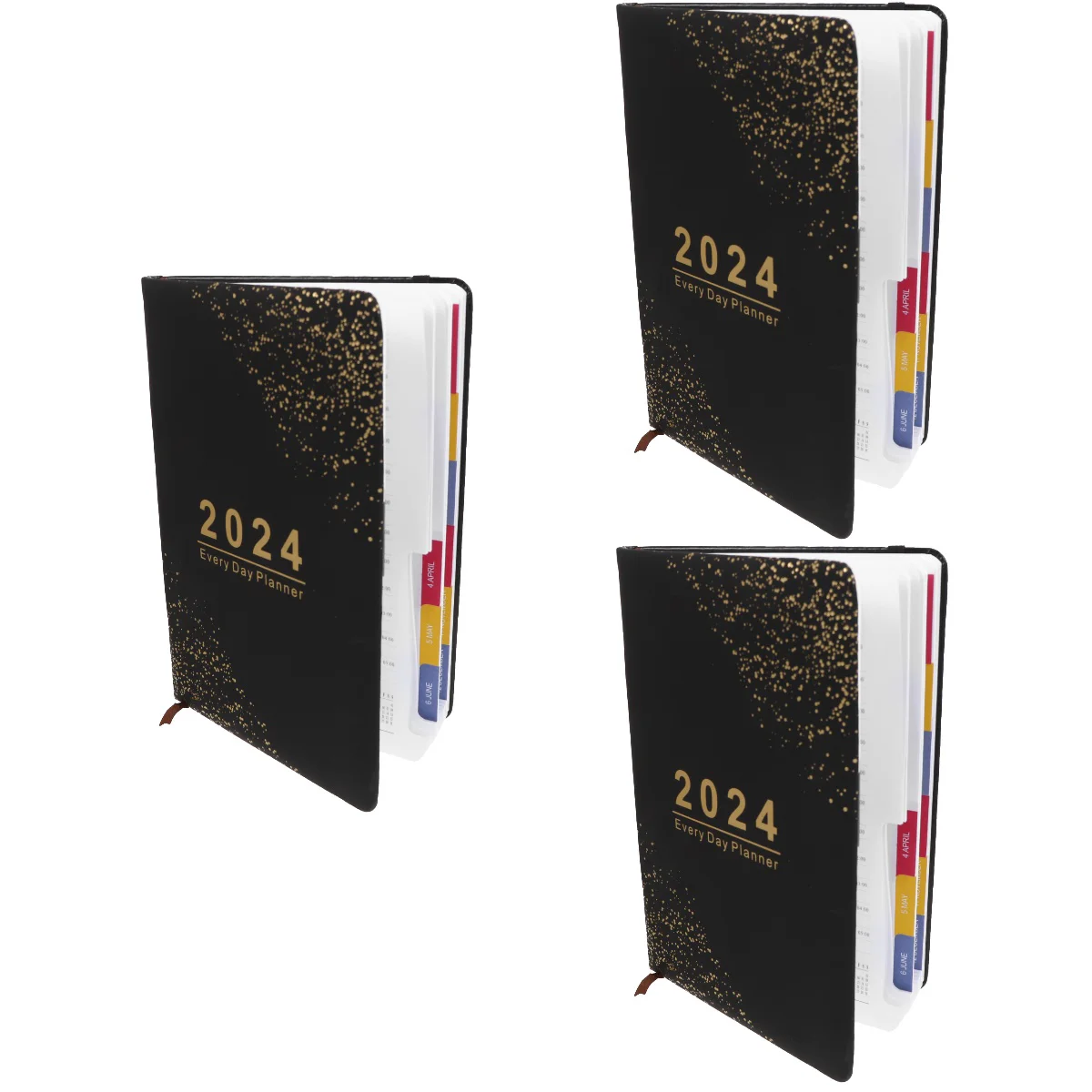 Set of 3 2024 English Calendar Note Pads Office Writing Notebook Accessory Planner Paper Multi-function Academic Notebooks
Set of 3 2024 English Calendar Note Pads Office Writing Notebook Accessory Planner Paper Multi-function Academic Notebooks