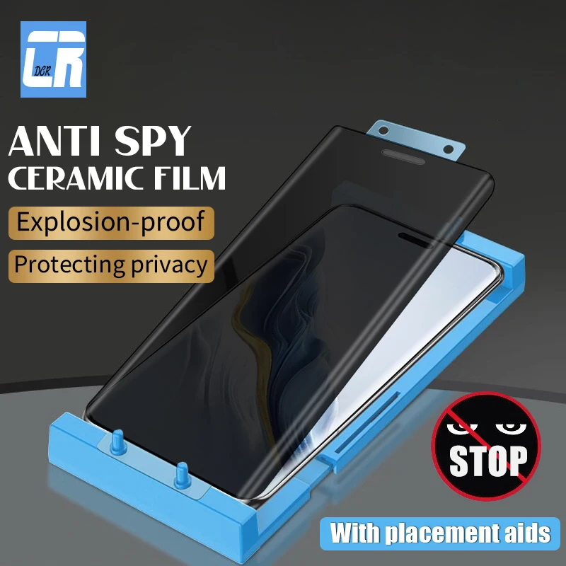 Anti Spy Privacy Ceramic Film For Honor Magic 6 5 Lite 4 3 Pro Plus Screen Protector for Honor 100 90 80 X50 X40 X9A With tools
Anti Spy Privacy Ceramic Film For Honor Magic 6 5 Lite 4 3 Pro Plus Screen Protector for Honor 100 90 80 X50 X40 X9A With tools