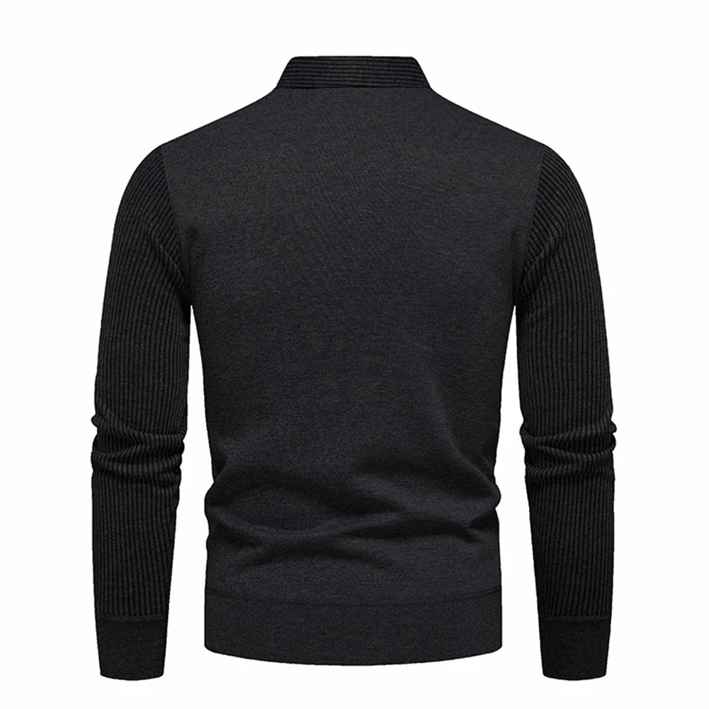 Mens Slim Fit Casual Shirt Long Sleeves Breathable Sweater Soft Top Shirt Collar in Black Stay Stylish and Comfortable
Mens Slim Fit Casual Shirt Long Sleeves Breathable Sweater Soft Top Shirt Collar in Black Stay Stylish and Comfortable