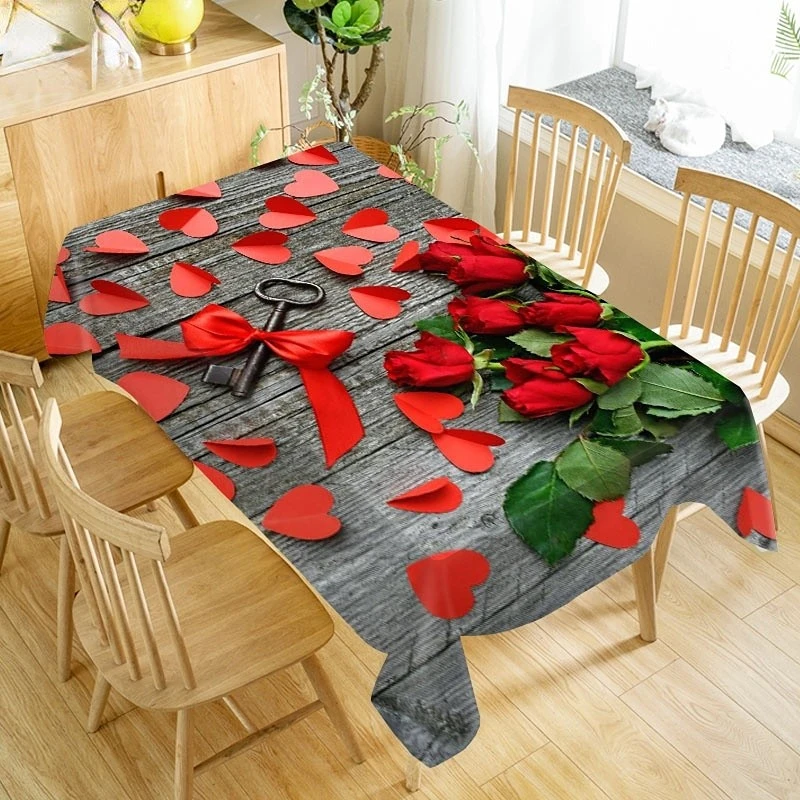 Rose Botanical Floral Rose Lavender Personality Tablecloth Party Event Mantel Linen Stain Resistant Tablecloth Table Decoration
Rose Botanical Floral Rose Lavender Personality Tablecloth Party Event Mantel Linen Stain Resistant Tablecloth Table Decoration