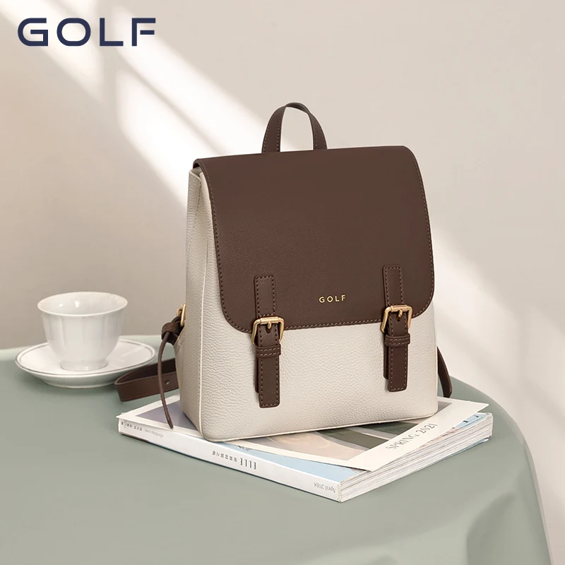 GOLF Backpack Women's 2023 New Fashionable and Minimalist Backpack High School Student 3D School Bag Leisure Travel Bag
GOLF Backpack Women's 2023 New Fashionable and Minimalist Backpack High School Student 3D School Bag Leisure Travel Bag