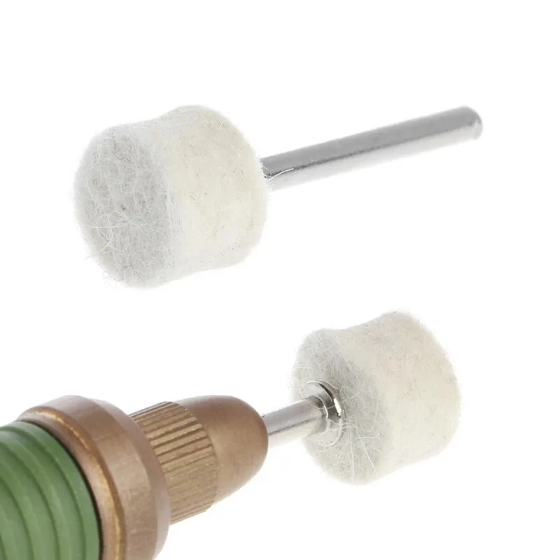 13mm Buffing Wheel 50* 50pcs Cleaning Felt For Rotary Tool Polishing Pad +4pcs Mandrels Wool Nice High Quality
13mm Buffing Wheel 50* 50pcs Cleaning Felt For Rotary Tool Polishing Pad +4pcs Mandrels Wool Nice High Quality