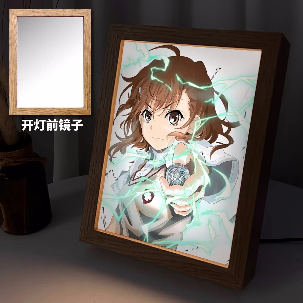 Anime Misaka Mikoto Lamp Ornaments Figure Desk Frame Mirror Cosplay 6584 Kids Collection Toy
Anime Misaka Mikoto Lamp Ornaments Figure Desk Frame Mirror Cosplay 6584 Kids Collection Toy