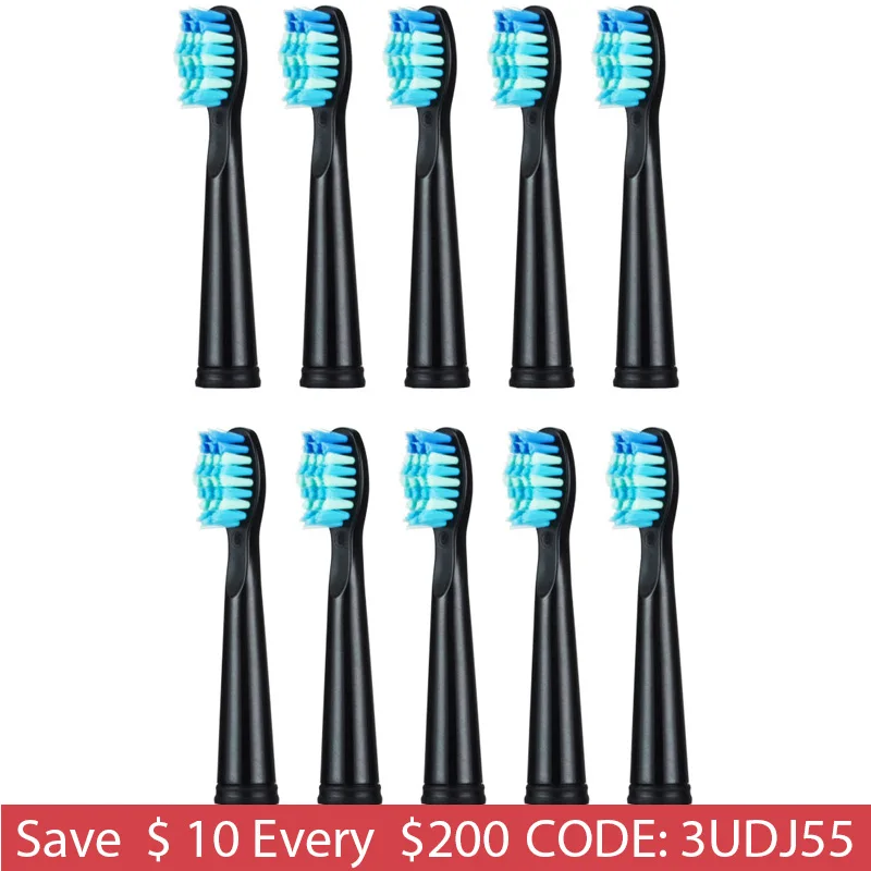 

Seago Tooth brush Head Electric Toothbrush Heads Replaceable Brush Heads For SG-507B/908/909/917/610/659/719/910/575/551/548