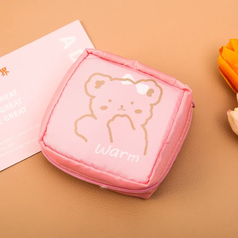 Sanitary Napkin Storage Bag Cute Cartoon Makeup Portable Student Physiological Aunt Towel Cotton 1Pcs
Sanitary Napkin Storage Bag Cute Cartoon Makeup Portable Student Physiological Aunt Towel Cotton 1Pcs