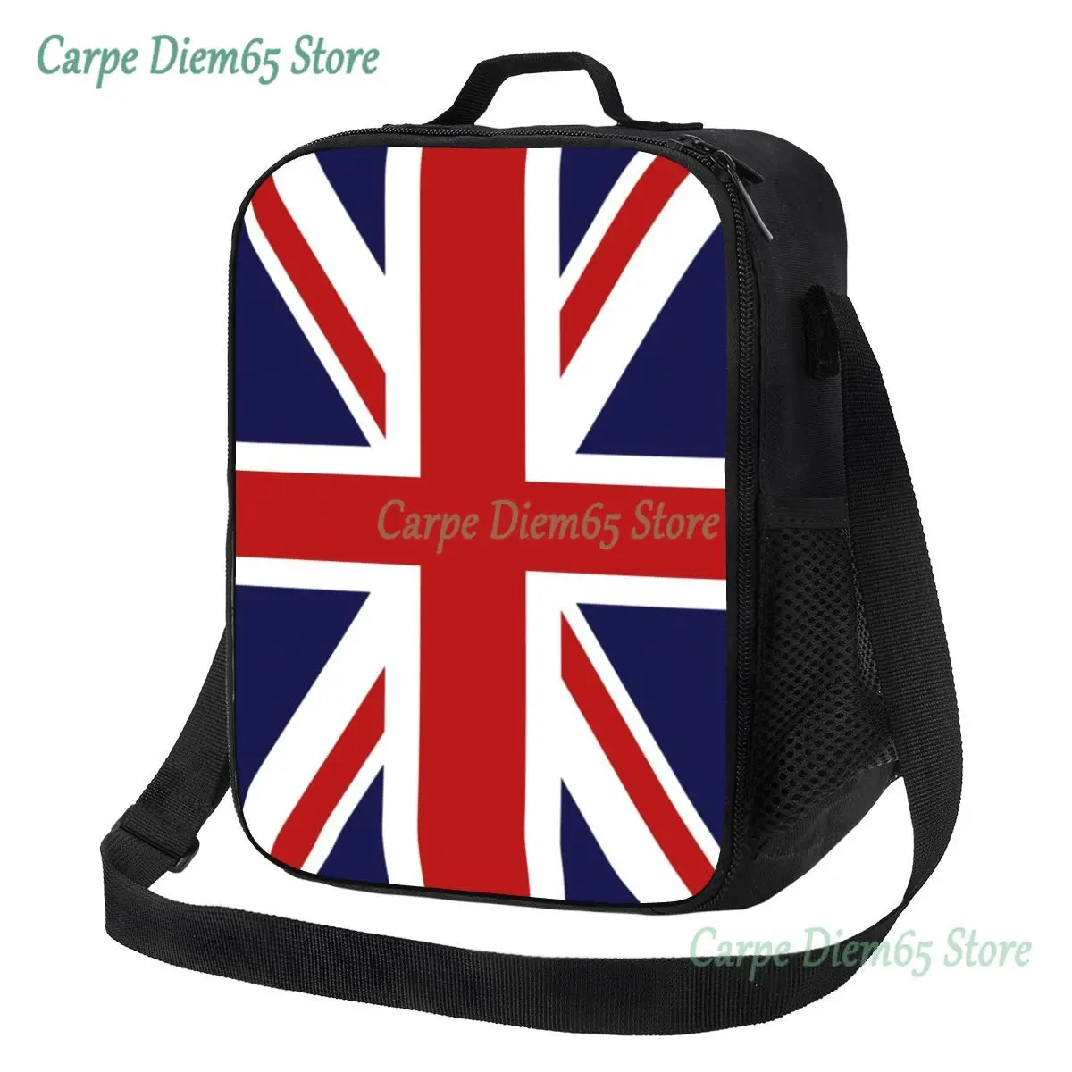 Union Jack Flag Of The UK Resuable Lunch Box for Multifunction Thermal Cooler Food Insulated Lunch Bag School Children Student
Union Jack Flag Of The UK Resuable Lunch Box for Multifunction Thermal Cooler Food Insulated Lunch Bag School Children Student