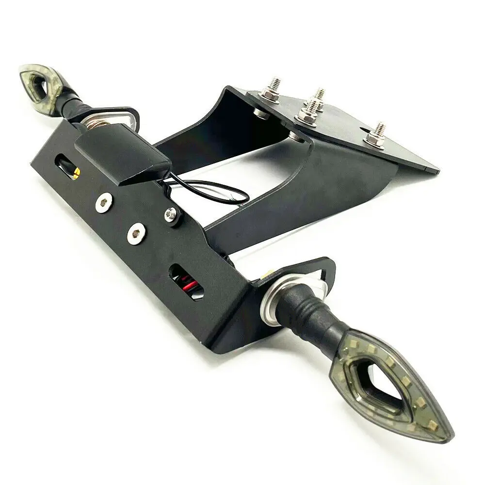 Светодиодный указатель поворота, номерной держатель, хвостовой упор, комплект для KAWASAKI NINJA ZX10R ZX-10RR
Светодиодный указатель поворота, номерной держатель, хвостовой упор, комплект для KAWASAKI NINJA ZX10R ZX-10RR